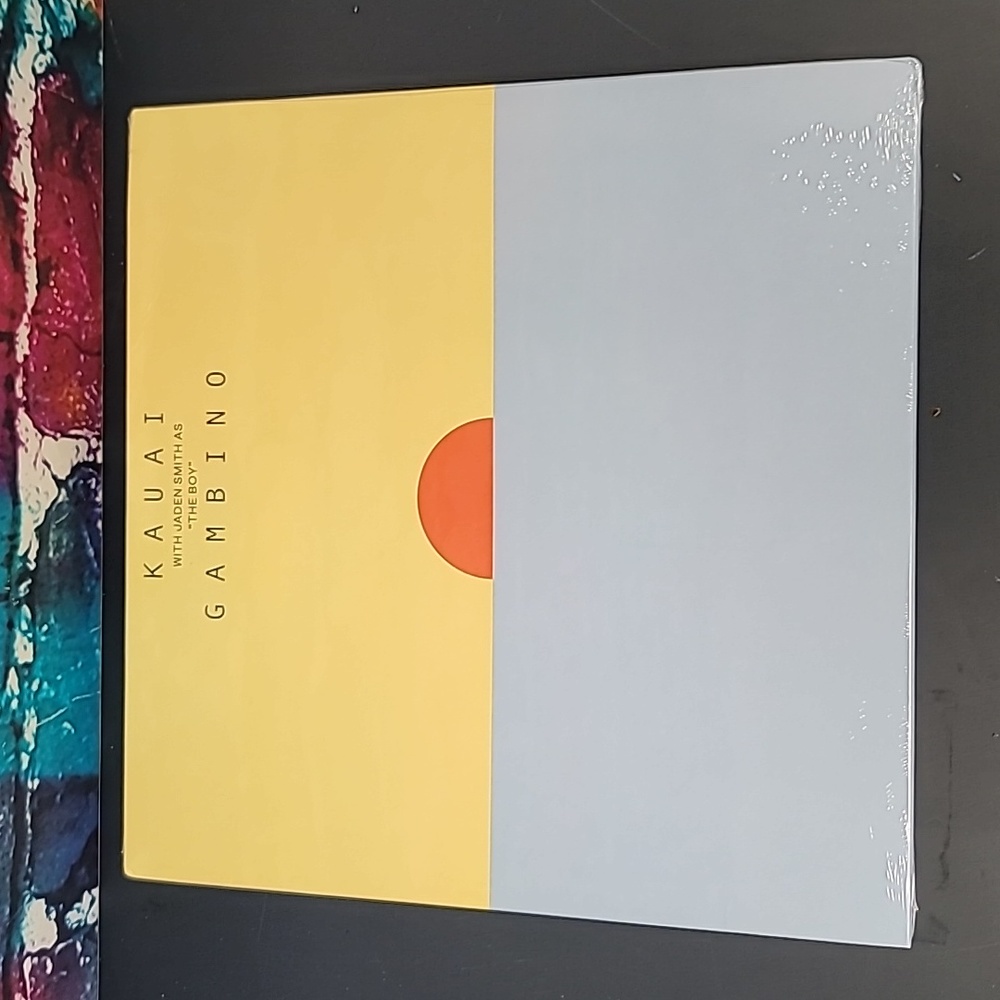Gambino With Jaden "The Boy" Smith Kauai 2023 repress Vinyl EP SEALED